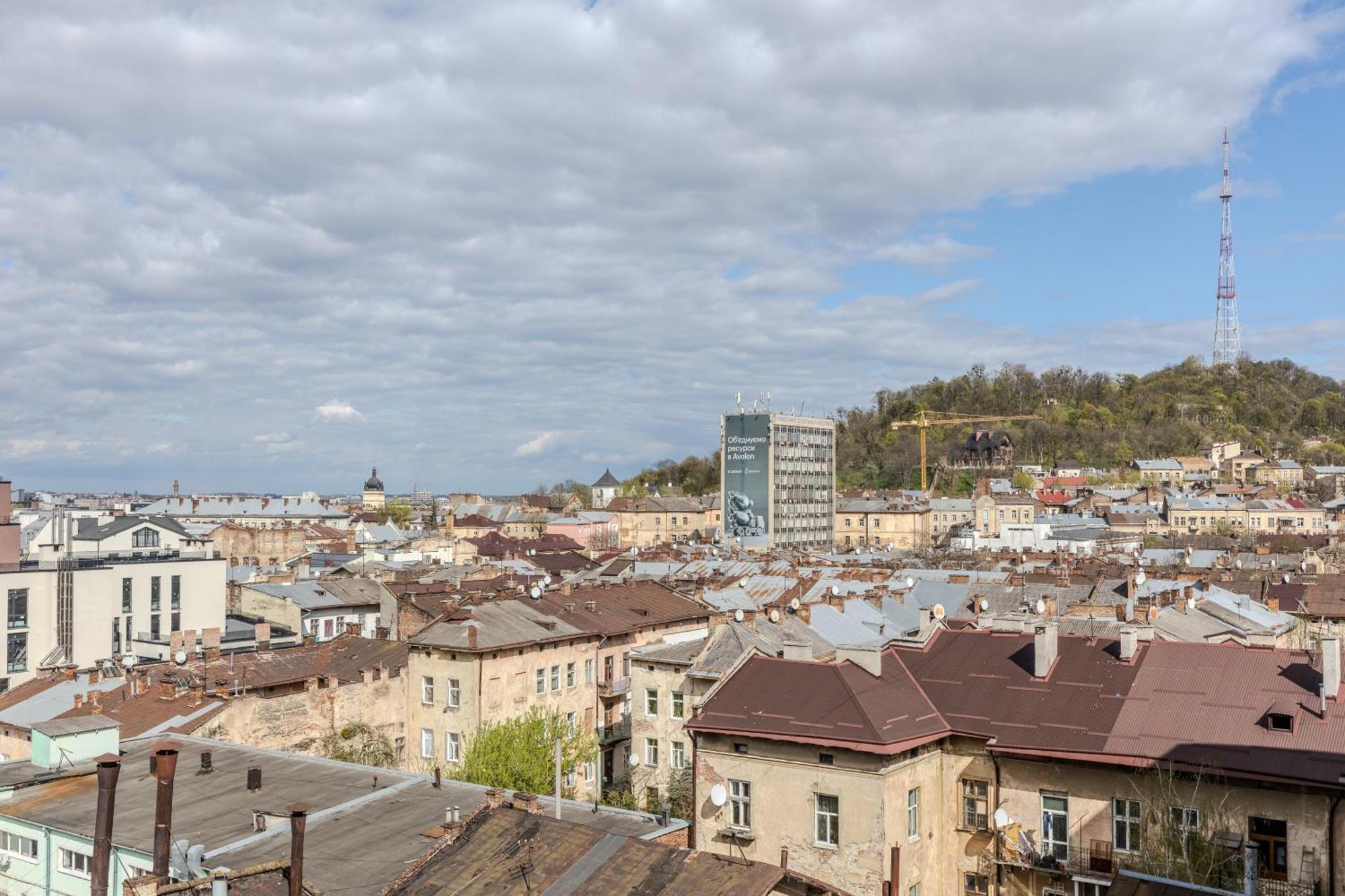 Old City Apartments Lwów Zewnętrze zdjęcie